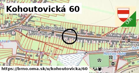 Kohoutovická 60, Brno