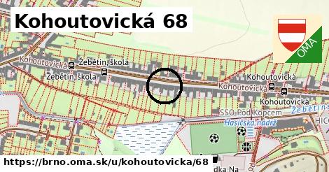 Kohoutovická 68, Brno