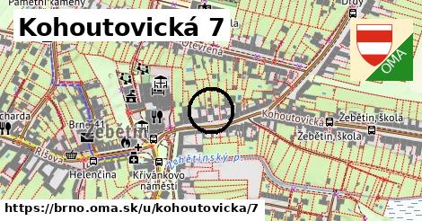 Kohoutovická 7, Brno