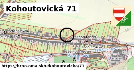 Kohoutovická 71, Brno