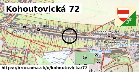 Kohoutovická 72, Brno