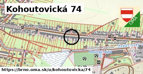 Kohoutovická 74, Brno