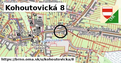 Kohoutovická 8, Brno
