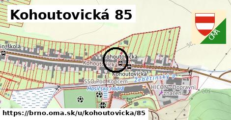 Kohoutovická 85, Brno