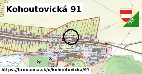 Kohoutovická 91, Brno