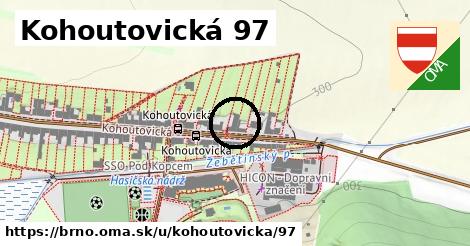 Kohoutovická 97, Brno