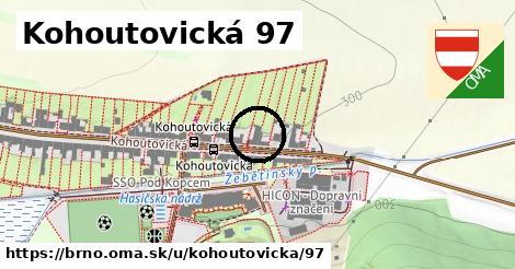 Kohoutovická 97, Brno