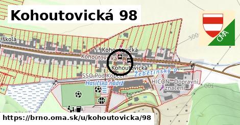 Kohoutovická 98, Brno