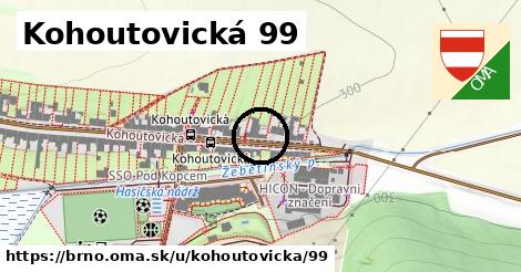 Kohoutovická 99, Brno