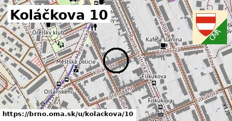 Koláčkova 10, Brno