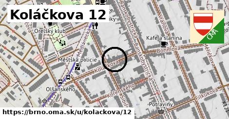 Koláčkova 12, Brno