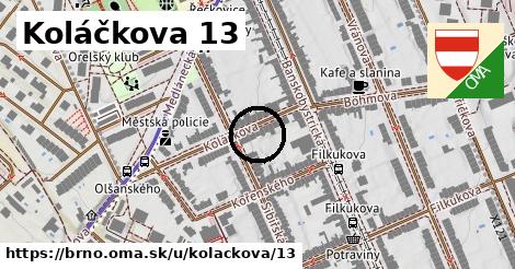 Koláčkova 13, Brno