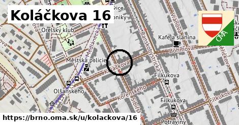 Koláčkova 16, Brno