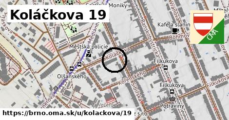 Koláčkova 19, Brno