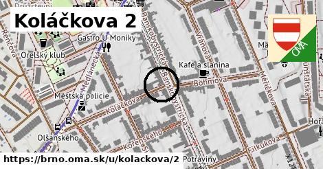 Koláčkova 2, Brno