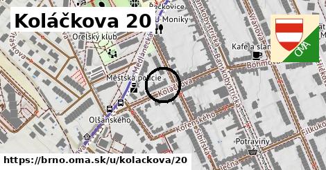 Koláčkova 20, Brno