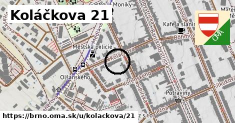 Koláčkova 21, Brno