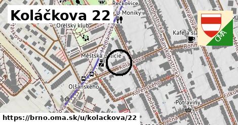 Koláčkova 22, Brno