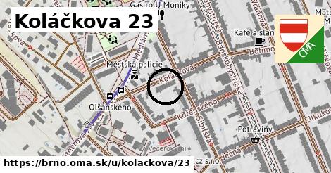 Koláčkova 23, Brno