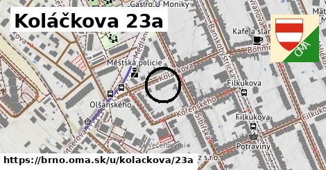 Koláčkova 23a, Brno