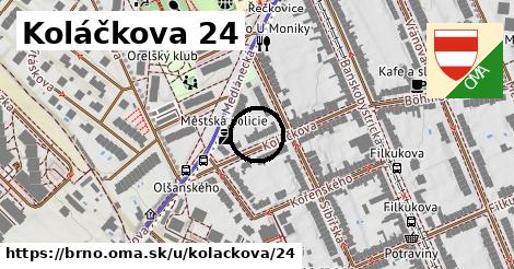 Koláčkova 24, Brno