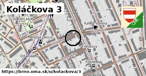 Koláčkova 3, Brno