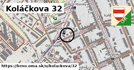 Koláčkova 32, Brno