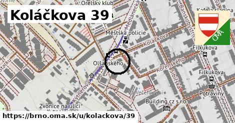 Koláčkova 39, Brno