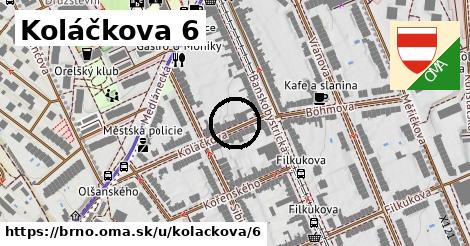 Koláčkova 6, Brno