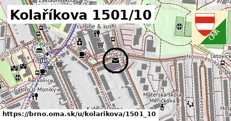 Kolaříkova 1501/10, Brno