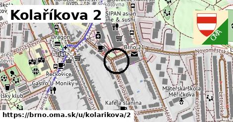 Kolaříkova 2, Brno