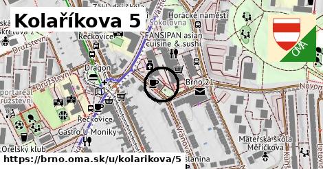 Kolaříkova 5, Brno