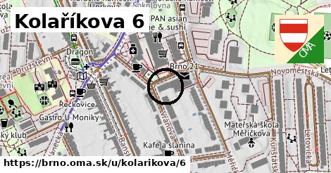 Kolaříkova 6, Brno