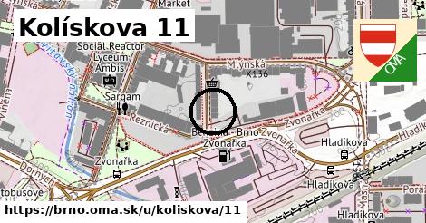 Kolískova 11, Brno