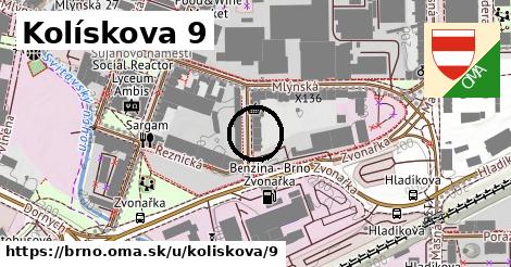 Kolískova 9, Brno