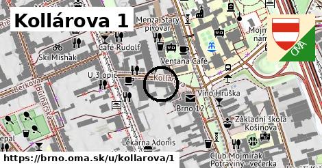 Kollárova 1, Brno