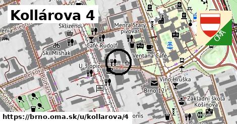 Kollárova 4, Brno