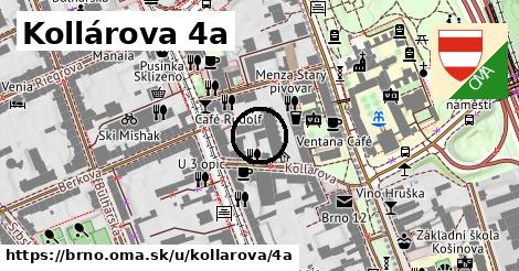 Kollárova 4a, Brno