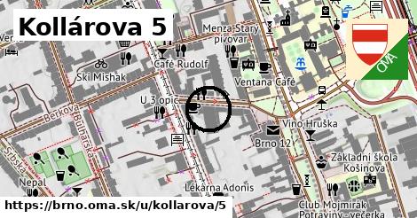 Kollárova 5, Brno