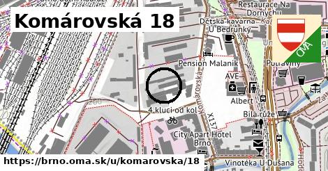 Komárovská 18, Brno