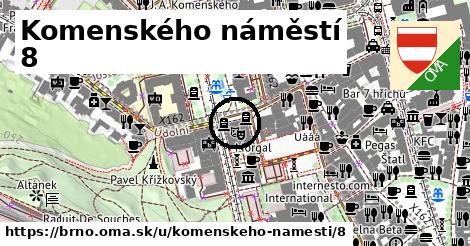 Komenského náměstí 8, Brno