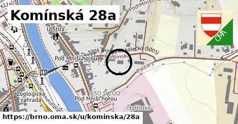 Komínská 28a, Brno