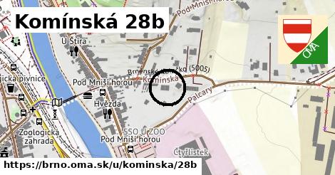 Komínská 28b, Brno