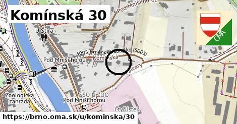 Komínská 30, Brno