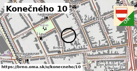 Konečného 10, Brno