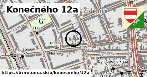 Konečného 12a, Brno