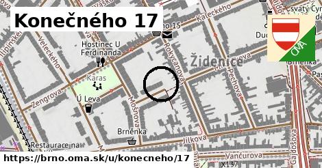 Konečného 17, Brno