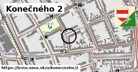 Konečného 2, Brno