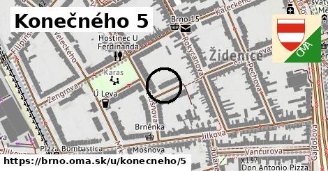 Konečného 5, Brno