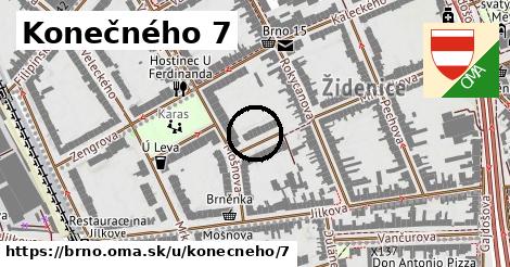 Konečného 7, Brno